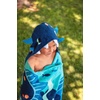 image:imageStephen Joseph Kids Hooded Beach Towel for Girls amp Boys 38 Years Toddler Poncho Bath Towel with Hood Soft Absorbent Cotton Large 46x 235 FishMermaid