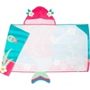 image:imageStephen Joseph Kids Hooded Beach Towel for Girls amp Boys 38 Years Toddler Poncho Bath Towel with Hood Soft Absorbent Cotton Large 46x 235 FishMermaid