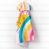 image:imageStephen Joseph Kids Hooded Beach Towel for Girls amp Boys 38 Years Toddler Poncho Bath Towel with Hood Soft Absorbent Cotton Large 46x 235 FishRainbow