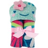 image:imageStephen Joseph Kids Hooded Beach Towel for Girls amp Boys 38 Years Toddler Poncho Bath Towel with Hood Soft Absorbent Cotton Large 46x 235 FishTurtle