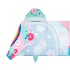 image:imageStephen Joseph Kids Hooded Beach Towel for Girls amp Boys 38 Years Toddler Poncho Bath Towel with Hood Soft Absorbent Cotton Large 46x 235 FishTurtle