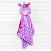 image:imageStephen Joseph Kids Hooded Beach Towel for Girls amp Boys 38 Years Toddler Poncho Bath Towel with Hood Soft Absorbent Cotton Large 46x 235 FishUnicorn