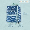 image:imageStephen Joseph Kids Rolling CarryOn Luggage UnicornBlue Shark