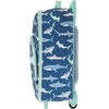 image:imageStephen Joseph Kids Rolling CarryOn Luggage UnicornBlue Shark