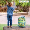 image:imageStephen Joseph Kids Rolling CarryOn Luggage UnicornBlue Shark