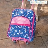 image:imageStephen Joseph Kids Rolling CarryOn Luggage UnicornBlue Shark