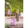 image:imageStephen Joseph Kids Rolling CarryOn Luggage UnicornCharcoal Flower