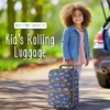 image:imageStephen Joseph Kids Rolling CarryOn Luggage UnicornConstruction