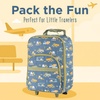 image:imageStephen Joseph Kids Rolling CarryOn Luggage UnicornConstruction
