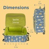 image:imageStephen Joseph Kids Rolling CarryOn Luggage UnicornConstruction