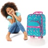 image:imageStephen Joseph Kids Rolling CarryOn Luggage UnicornMermaid