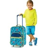 image:imageStephen Joseph Kids Rolling CarryOn Luggage UnicornShark
