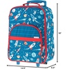 image:imageStephen Joseph Kids Rolling CarryOn Luggage UnicornSpace