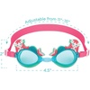 image:imageStephen Joseph Kids Swim Goggles with Adjustable Strap Anti Fog Waterproof Swimming Pool Beach GogglesAxolotl