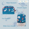 image:imageStephen Joseph Kids Toiletry Bag Boys and Girls Toiletry Kit Travel BagBee