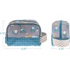 image:imageStephen Joseph Kids Toiletry Bag Boys and Girls Toiletry Kit Travel BagConstruction
