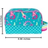 image:imageStephen Joseph Kids Toiletry Bag Boys and Girls Toiletry Kit Travel BagMermaid