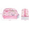 image:imageStephen Joseph Kids Toiletry Bag Boys and Girls Toiletry Kit Travel BagPink Dino