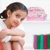 image:imageStephen Joseph Kids Toiletry Bag Boys and Girls Toiletry Kit Travel BagPink Dino