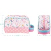 image:imageStephen Joseph Kids Toiletry Bag Boys and Girls Toiletry Kit Travel BagUnicorn