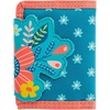 image:imageStephen Joseph Kids Wallet TriFold BiFold Wallet for Boys amp Girls with Zipper Coin Pocket Durable Polyester Small Wallet for Kids Cute Designs for School amp Travel MushroomTurquoise Floral
