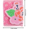 image:imageStephen Joseph Kids Wallet TriFold BiFold Wallet for Boys amp Girls with Zipper Coin Pocket Durable Polyester Small Wallet for Kids Cute Designs for School amp Travel MushroomFloral