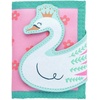 image:imageStephen Joseph Kids Wallet TriFold BiFold Wallet for Boys amp Girls with Zipper Coin Pocket Durable Polyester Small Wallet for Kids Cute Designs for School amp Travel MushroomSwan