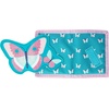 image:imageStephen Joseph Kids Wallet TriFold BiFold Wallet for Boys amp Girls with Zipper Coin Pocket Durable Polyester Small Wallet for Kids Cute Designs for School amp Travel MushroomButterfly Floral
