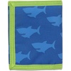 image:imageStephen Joseph Kids Wallet TriFold BiFold Wallet for Boys amp Girls with Zipper Coin Pocket Durable Polyester Small Wallet for Kids Cute Designs for School amp Travel MushroomShark