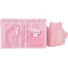 image:imageStephen Joseph Kids Wallet TriFold BiFold Wallet for Boys amp Girls with Zipper Coin Pocket Durable Polyester Small Wallet for Kids Cute Designs for School amp Travel MushroomCat