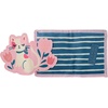 image:imageStephen Joseph Kids Wallet TriFold BiFold Wallet for Boys amp Girls with Zipper Coin Pocket Durable Polyester Small Wallet for Kids Cute Designs for School amp Travel MushroomCat