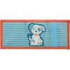image:imageStephen Joseph Kids Wallet TriFold BiFold Wallet for Boys amp Girls with Zipper Coin Pocket Durable Polyester Small Wallet for Kids Cute Designs for School amp Travel MushroomPuppy