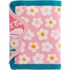 image:imageStephen Joseph Kids Wallet TriFold BiFold Wallet for Boys amp Girls with Zipper Coin Pocket Durable Polyester Small Wallet for Kids Cute Designs for School amp Travel MushroomMushroom