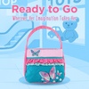 image:imageStephen Joseph Little Girls Toddler Quilted Purse Purse for Little Girls Handbags Kids Age 38Blue Butterfly