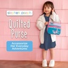 image:imageStephen Joseph Little Girls Toddler Quilted Purse Purse for Little Girls Handbags Kids Age 38Blue Butterfly