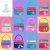 image:imageStephen Joseph Little Girls Toddler Quilted Purse Purse for Little Girls Handbags Kids Age 38Blue Butterfly