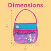 image:imageStephen Joseph Little Girls Toddler Quilted Purse Purse for Little Girls Handbags Kids Age 38Llama