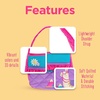 image:imageStephen Joseph Little Girls Toddler Quilted Purse Purse for Little Girls Handbags Kids Age 38Llama