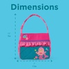 image:imageStephen Joseph Little Girls Toddler Quilted Purse Purse for Little Girls Handbags Kids Age 38Mermaid