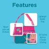 image:imageStephen Joseph Little Girls Toddler Quilted Purse Purse for Little Girls Handbags Kids Age 38Mermaid