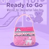 image:imageStephen Joseph Little Girls Toddler Quilted Purse Purse for Little Girls Handbags Kids Age 38Pink Unicorn