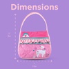 image:imageStephen Joseph Little Girls Toddler Quilted Purse Purse for Little Girls Handbags Kids Age 38Pink Unicorn