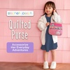 image:imageStephen Joseph Little Girls Toddler Quilted Purse Purse for Little Girls Handbags Kids Age 38Pink Unicorn