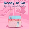 image:imageStephen Joseph Little Girls Toddler Quilted Purse Purse for Little Girls Handbags Kids Age 38Princess