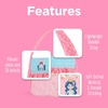 image:imageStephen Joseph Little Girls Toddler Quilted Purse Purse for Little Girls Handbags Kids Age 38Princess