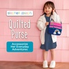 image:imageStephen Joseph Little Girls Toddler Quilted Purse Purse for Little Girls Handbags Kids Age 38Rainbow