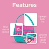 image:imageStephen Joseph Little Girls Toddler Quilted Purse Purse for Little Girls Handbags Kids Age 38Sloth