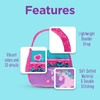 image:imageStephen Joseph Little Girls Toddler Quilted Purse Purse for Little Girls Handbags Kids Age 38Unicorn