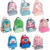 image:imageStephen Joseph Little Sidekick Backpack Toddler Backpack for Little Kids Daycare and Preschool Shark BlueCat