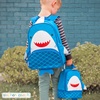 image:imageStephen Joseph Little Sidekick Backpack Toddler Backpack for Little Kids Daycare and Preschool Shark BlueKoala